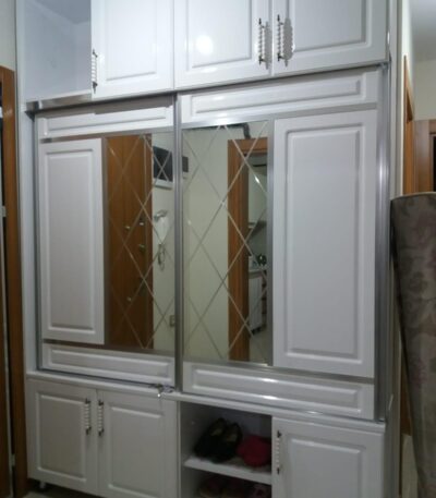 Aynalı Vestiyer Dolabı YM-MD-035