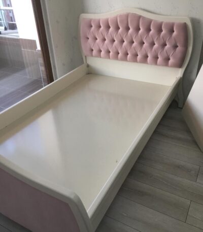 Genç Kız odası Karyola Baza Modeli