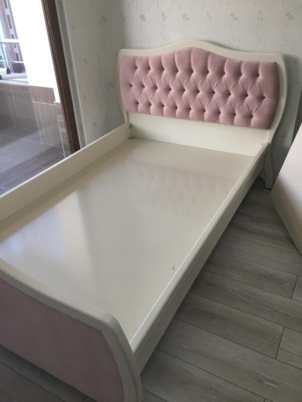 Genç Kız odası Karyola Baza Modeli