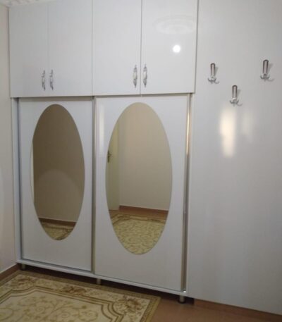 Aynalı Vestiyer Dolabı YM-MD-018