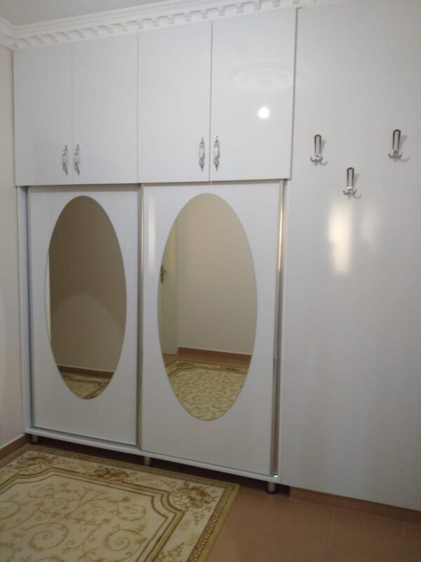 Aynalı Vestiyer Dolabı YM-MD-018