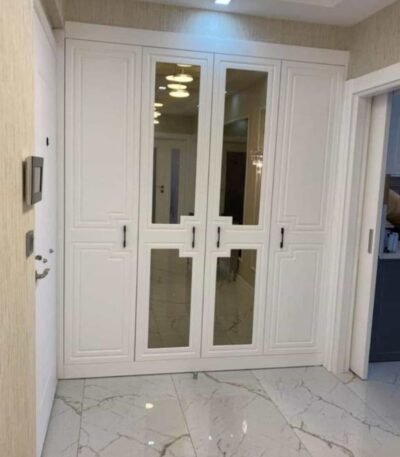 Aynalı Vestiyer Dolabı YM-MD-067