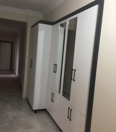 Aynalı Vestiyer Dolabı YM-MD-019