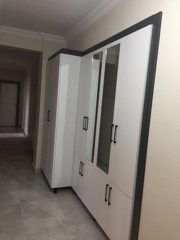 Aynalı Vestiyer Dolabı YM-MD-019