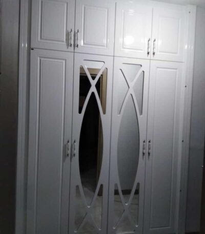 Aynalı Vestiyer Dolabı YM-MD-043