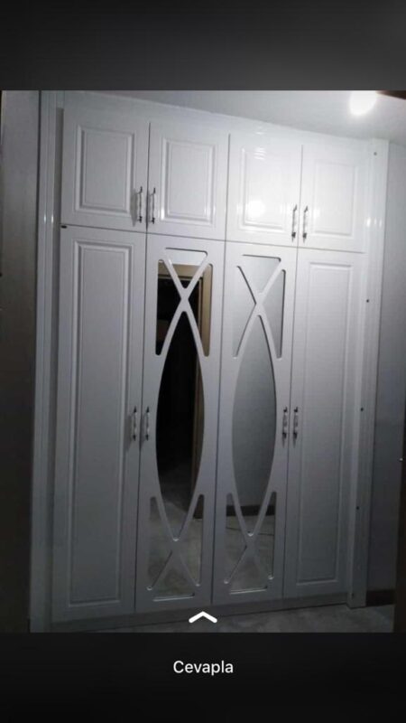Aynalı Vestiyer Dolabı YM-MD-043