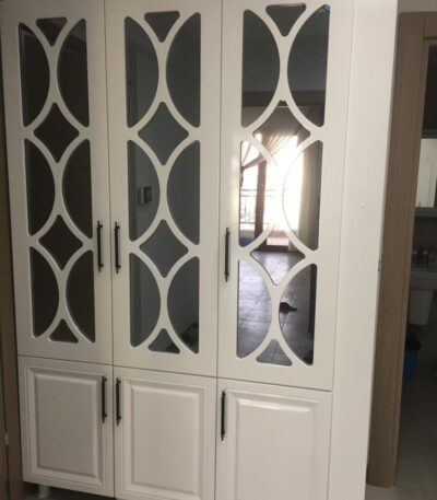 Aynalı Vestiyer Dolabı YM-MD-136
