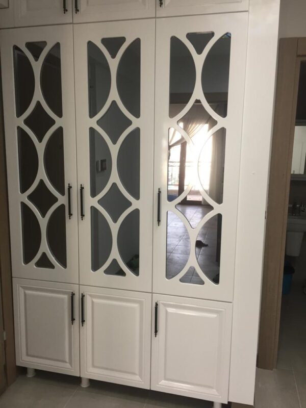 Aynalı Vestiyer Dolabı YM-MD-136