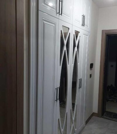 Aynalı Vestiyer Dolabı YM-MD-079
