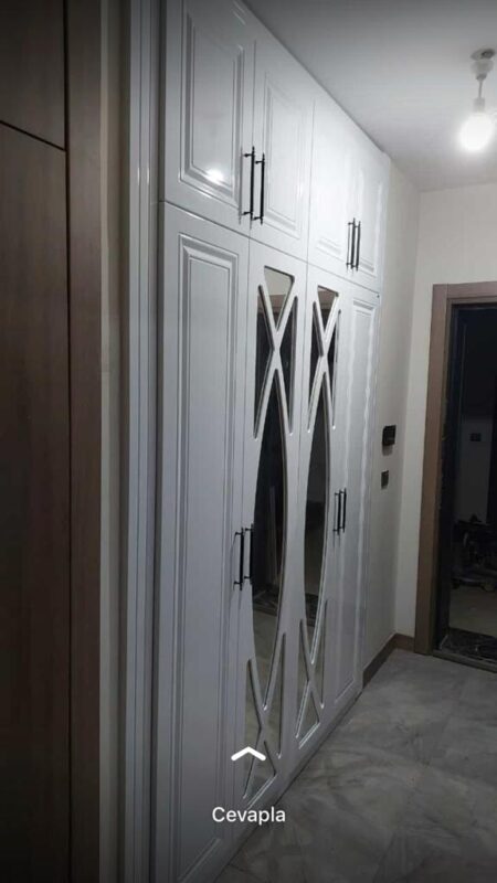 Aynalı Vestiyer Dolabı YM-MD-079