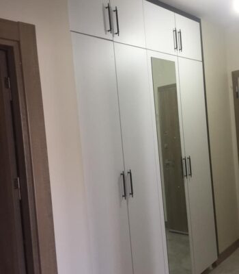 Aynalı Vestiyer Dolabı YM-MD-152