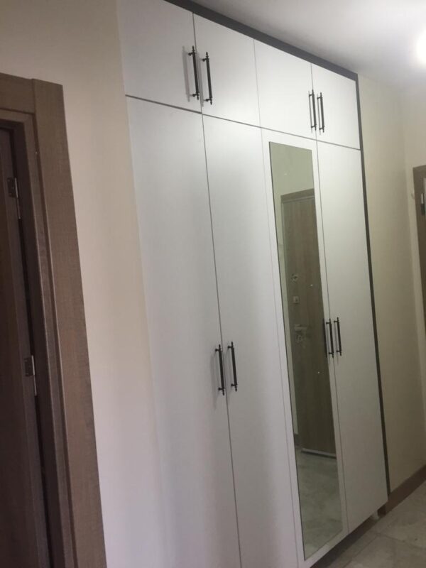 Aynalı Vestiyer Dolabı YM-MD-152