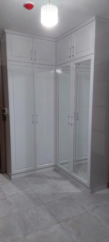Aynalı Vestiyer Dolabı YM-MD-168