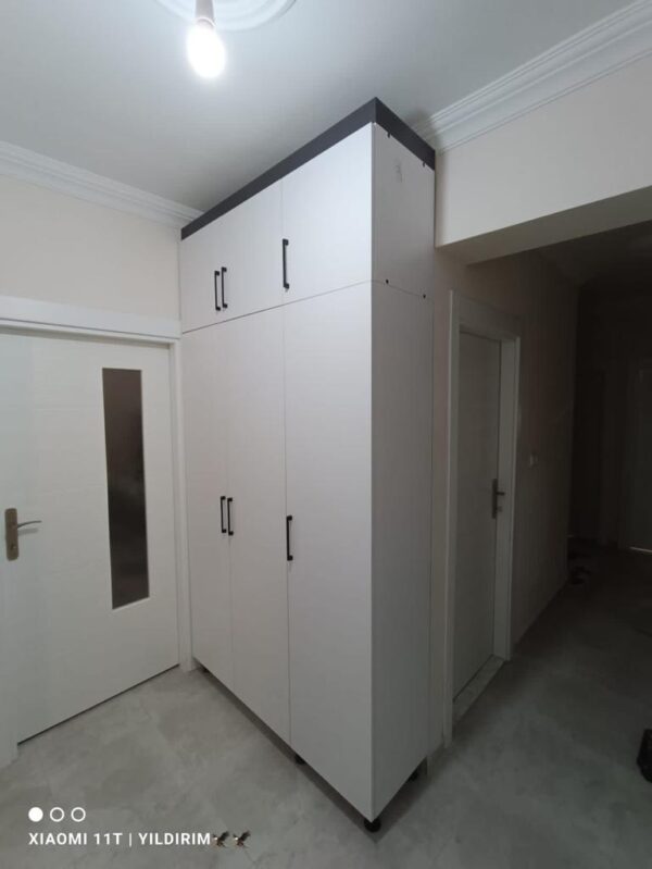 Çok Amaçlı Vestiyer Dolabı YM-MD-231