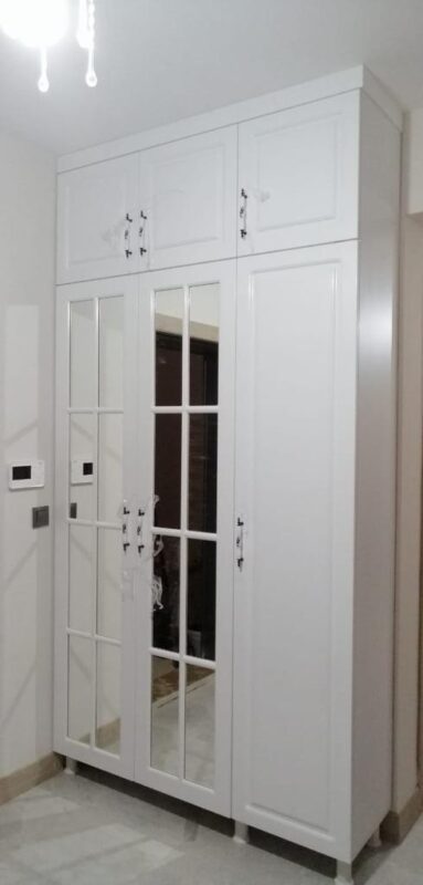 Aynalı Vestiyer Dolabı YM-MD-117