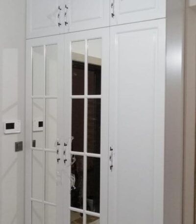 Aynalı Vestiyer Dolabı YM-MD-117