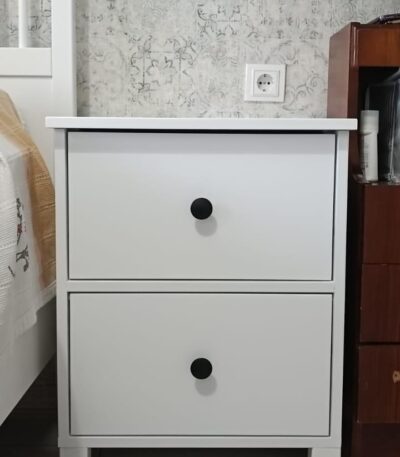 Beyaz İkili Komodin YM-MD-232