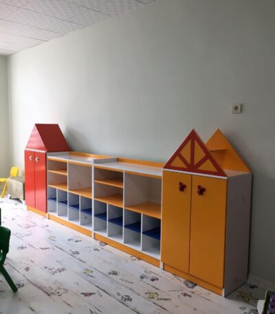 Anaokulu Raflı Dolap YM-MD-146