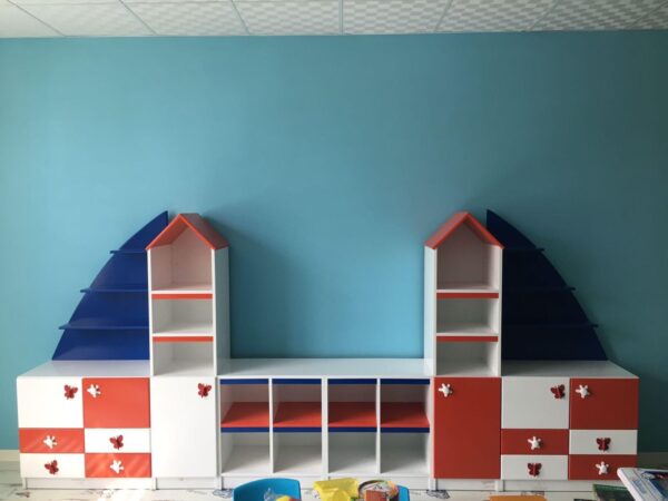 Anaokulu Raflı Dolap YM-MD-237